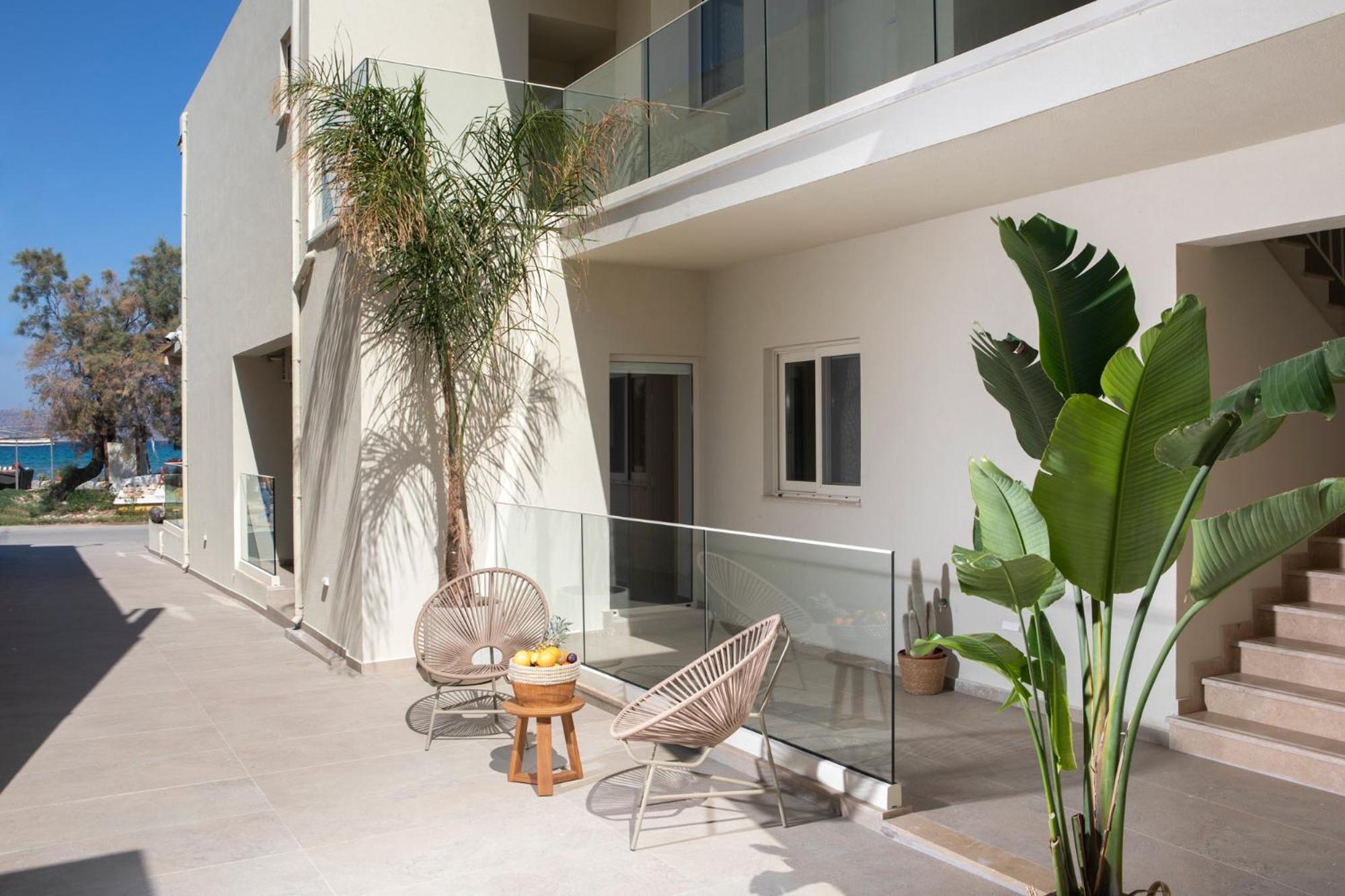 Almyrida Resort Bagian luar foto