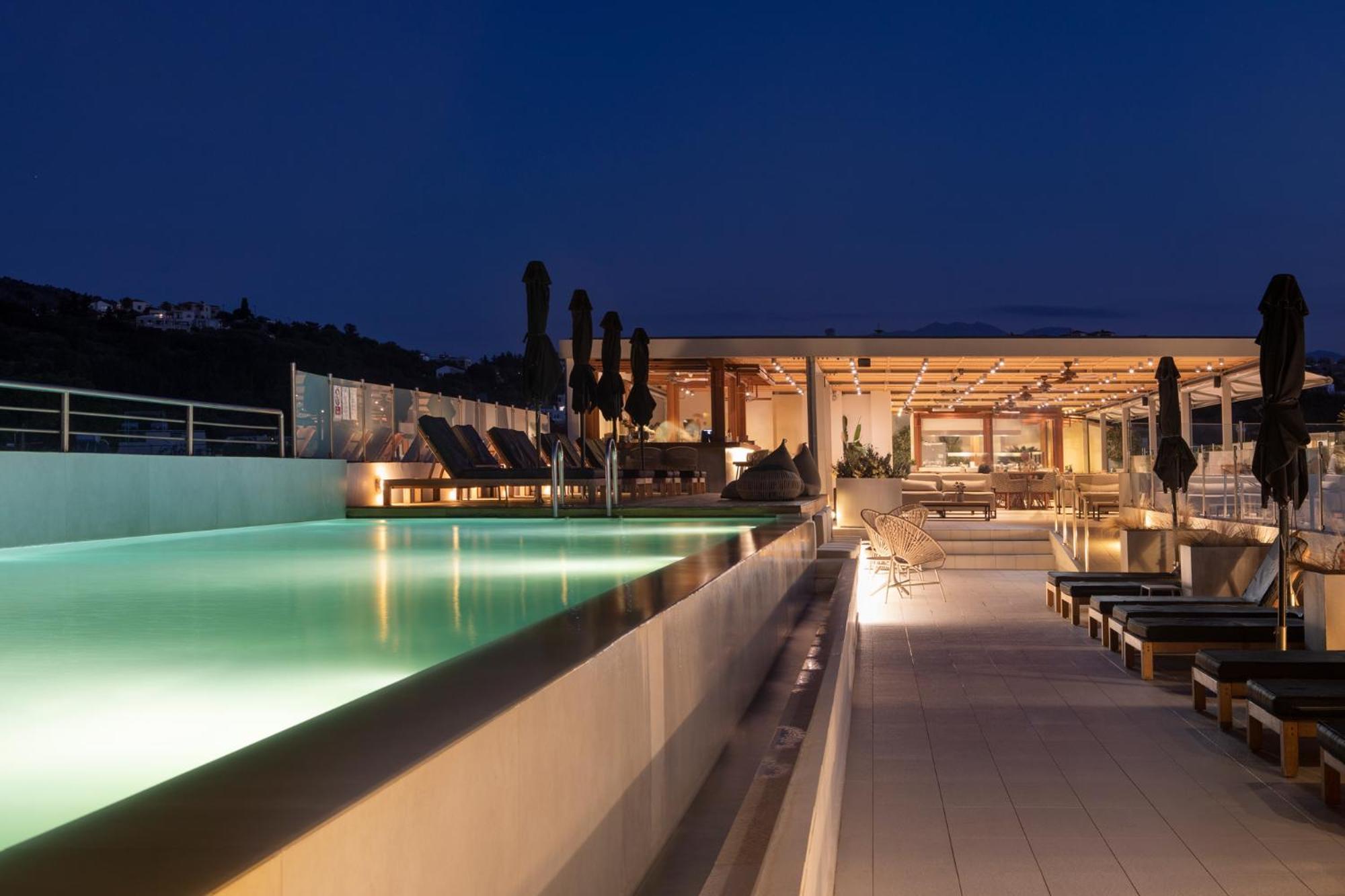 Almyrida Resort Bagian luar foto