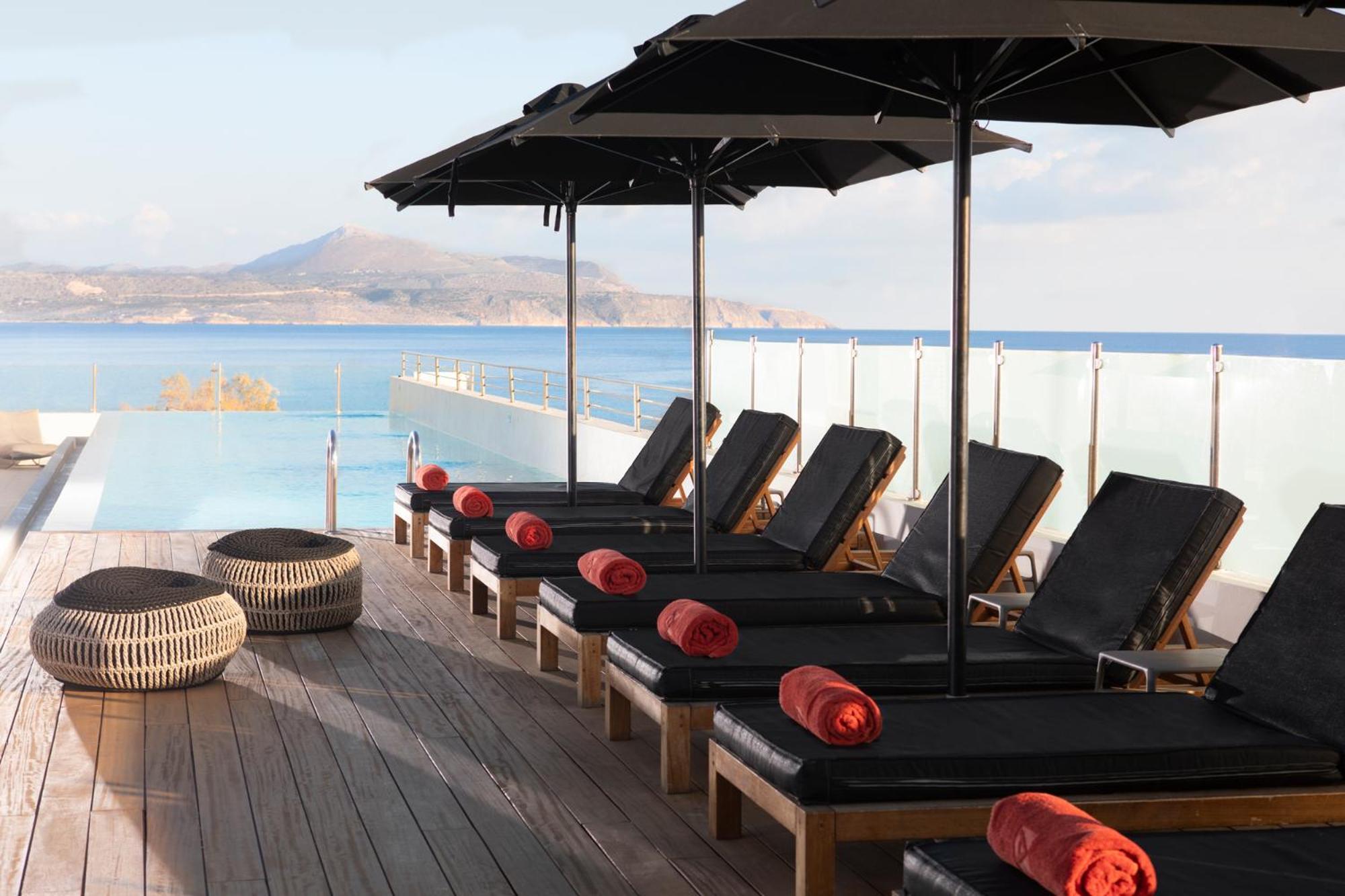 Almyrida Resort Bagian luar foto