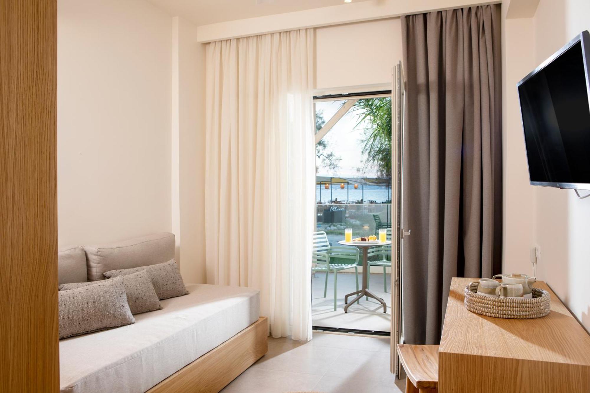 Almyrida Resort Bagian luar foto