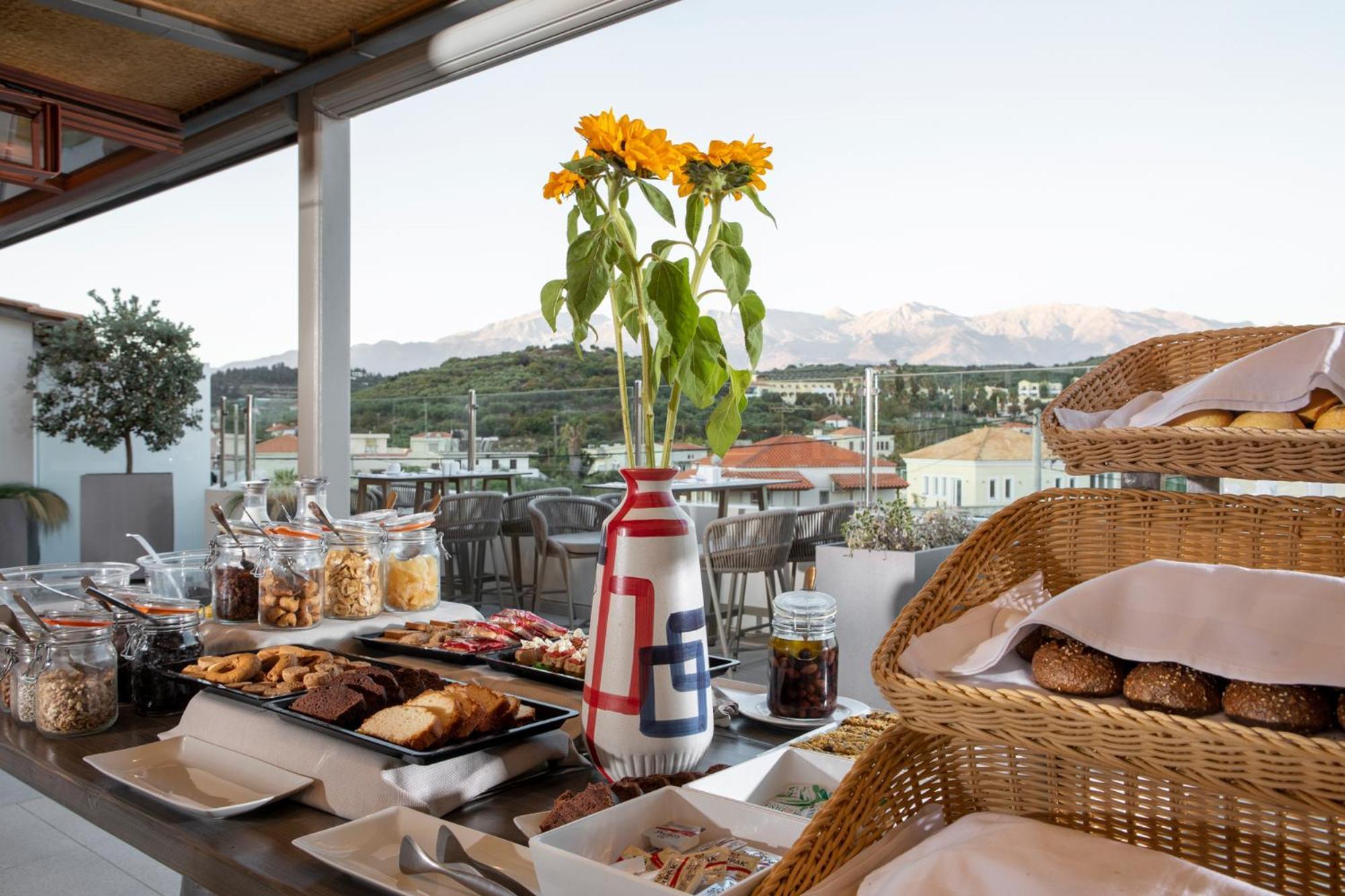 Almyrida Resort Bagian luar foto