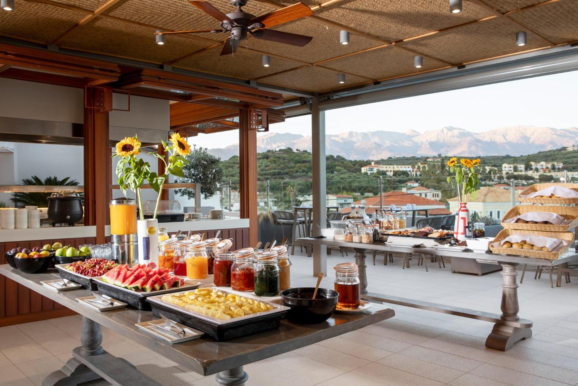 Almyrida Resort Bagian luar foto