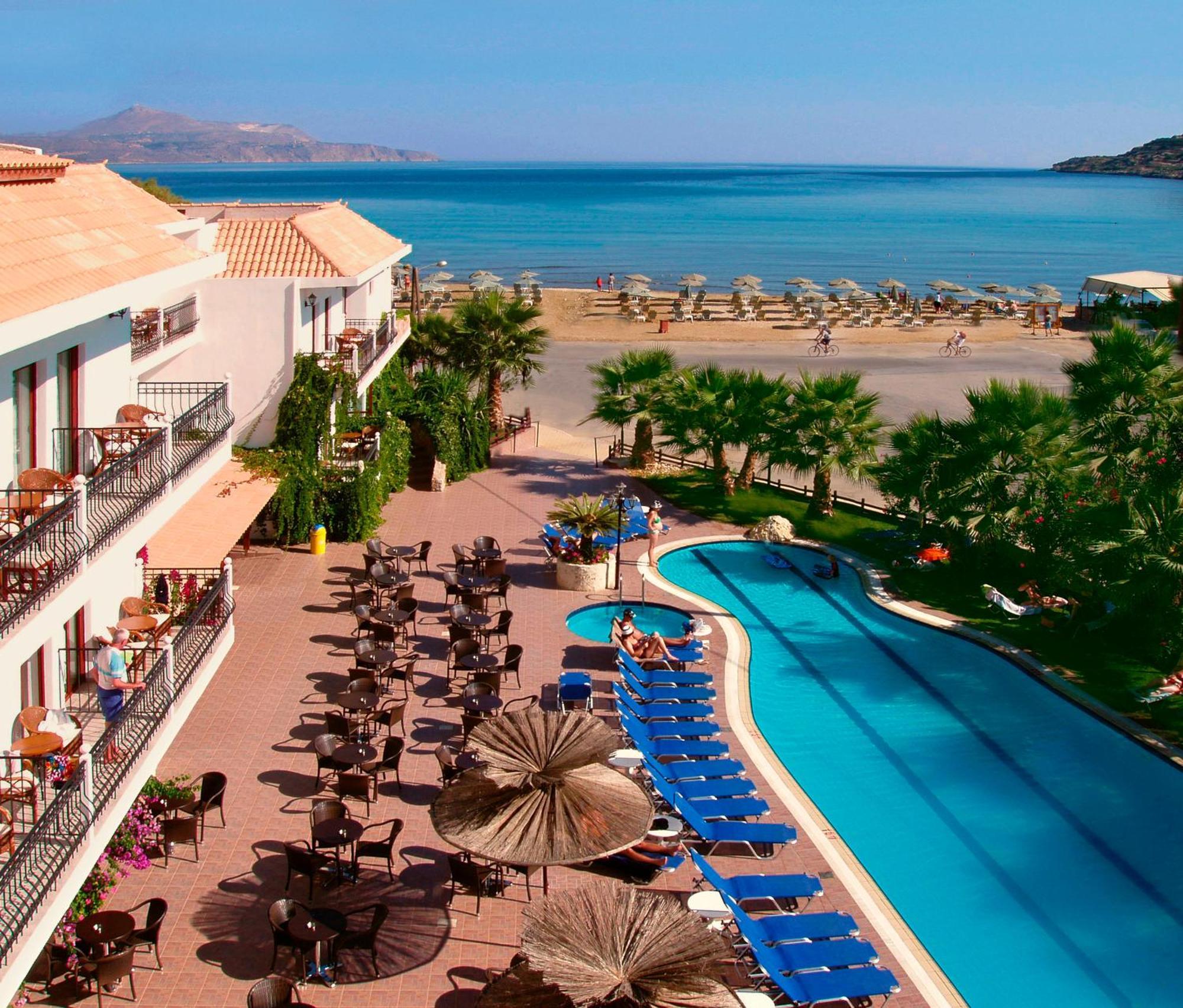 Almyrida Resort Bagian luar foto