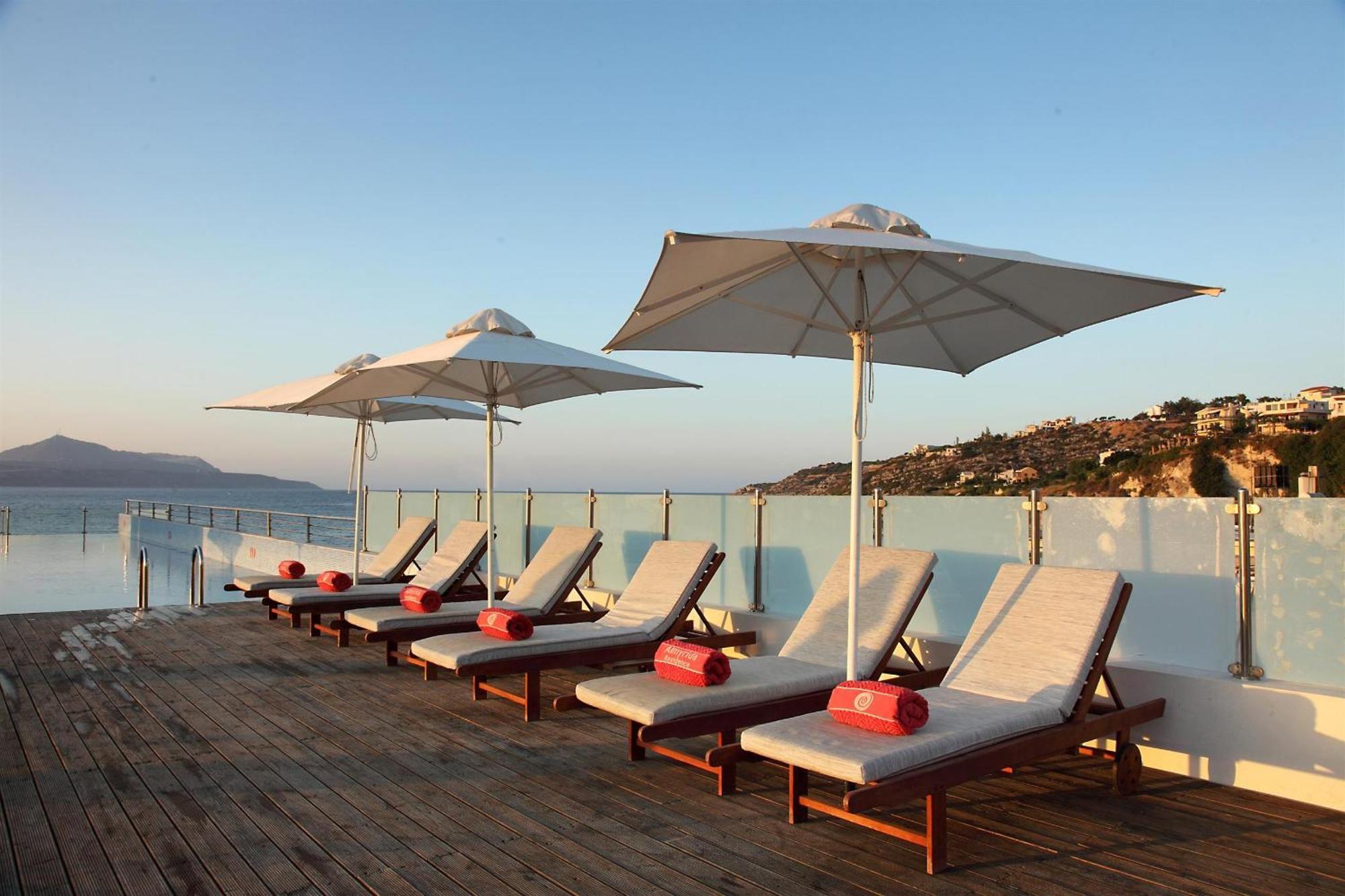 Almyrida Resort Bagian luar foto