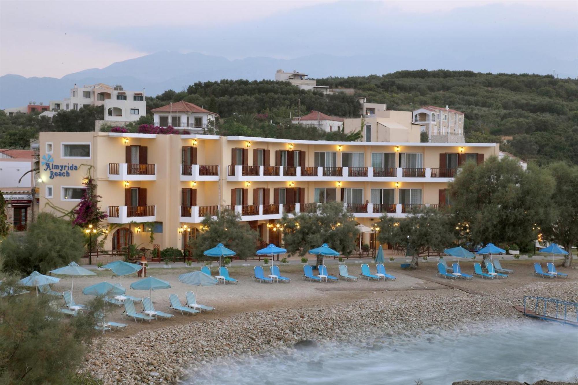 Almyrida Resort Bagian luar foto
