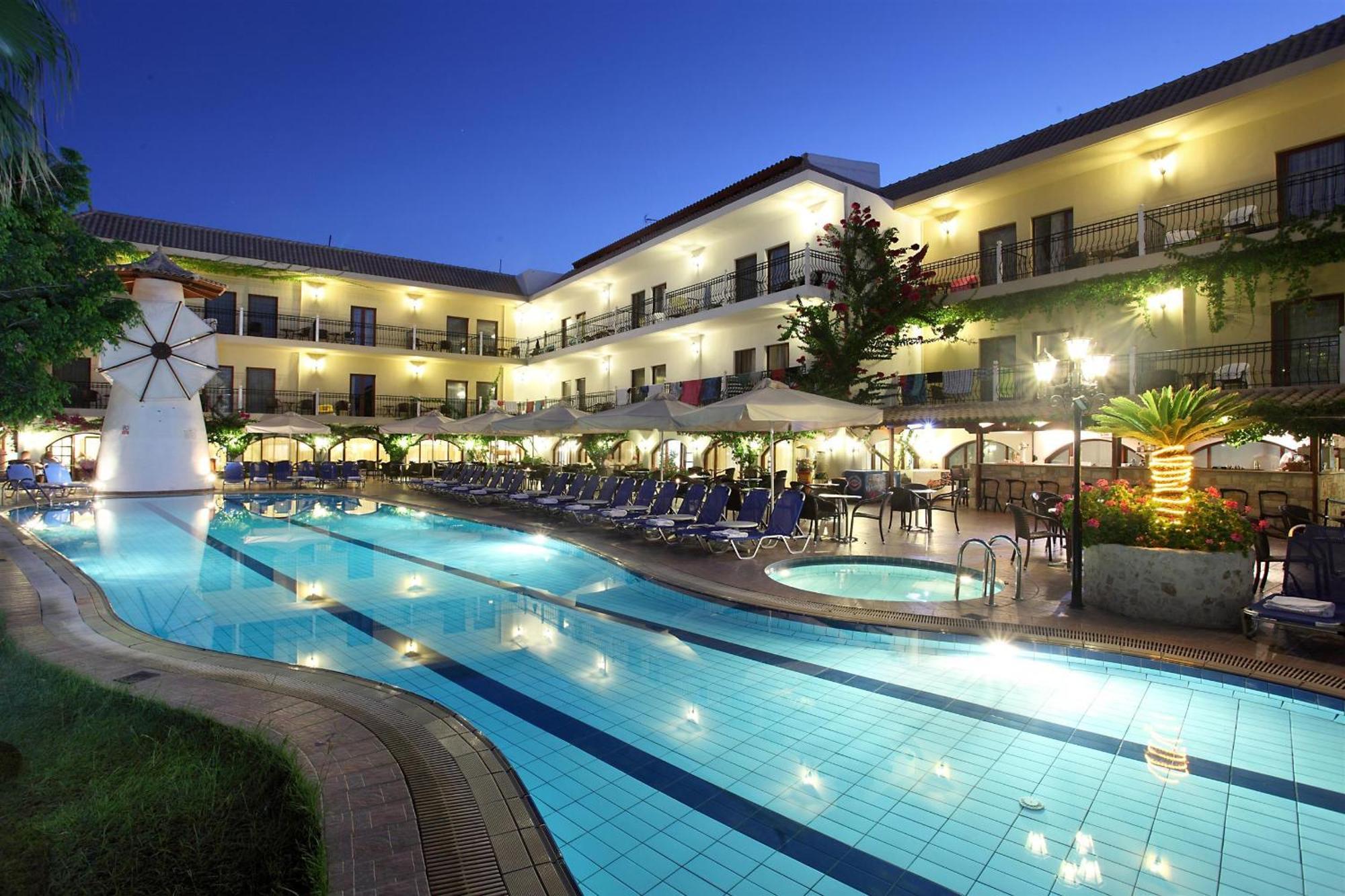Almyrida Resort Bagian luar foto