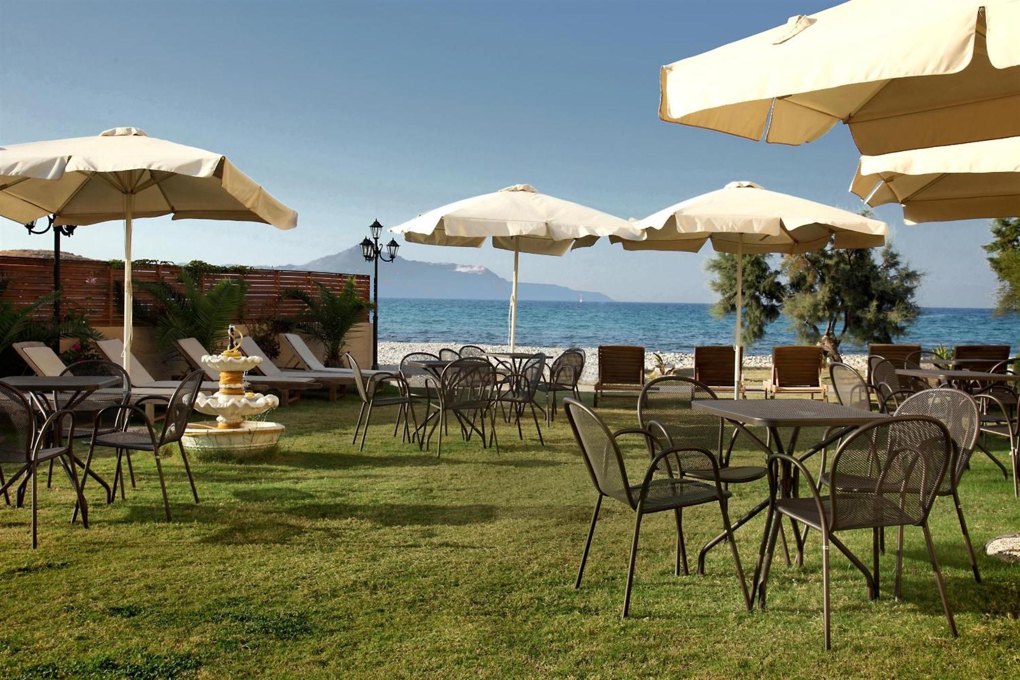 Almyrida Resort Bagian luar foto