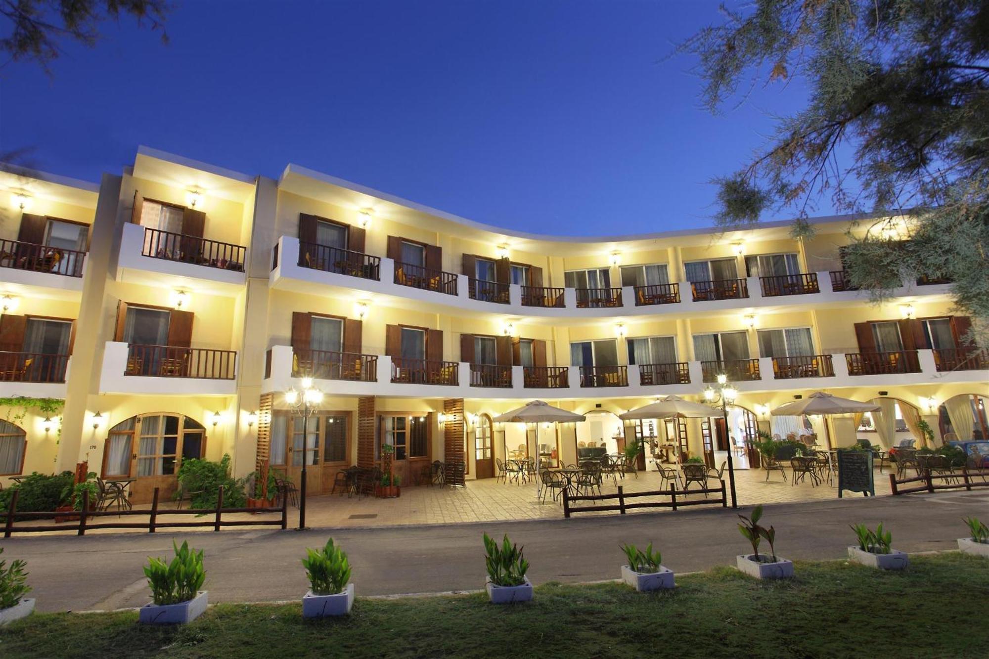 Almyrida Resort Bagian luar foto