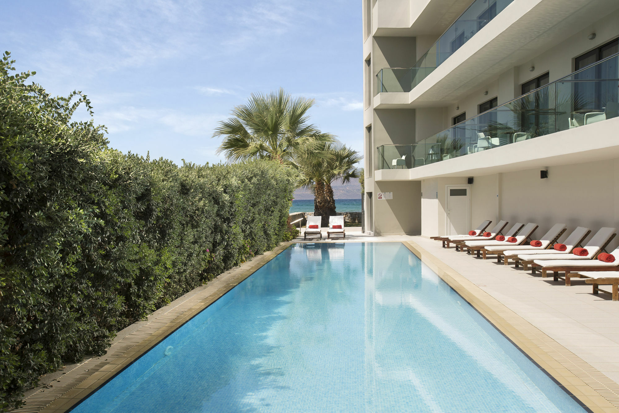 Almyrida Resort Bagian luar foto